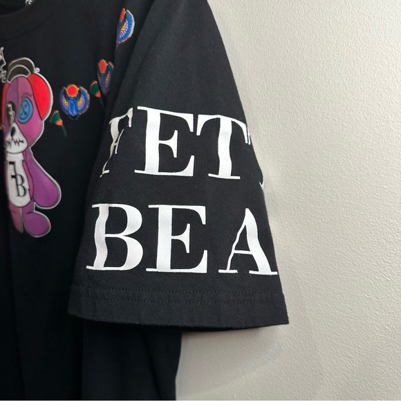 Fetti Bear "Graffiti Bear" Graphic Tee - Size L - Picture 6 of 9